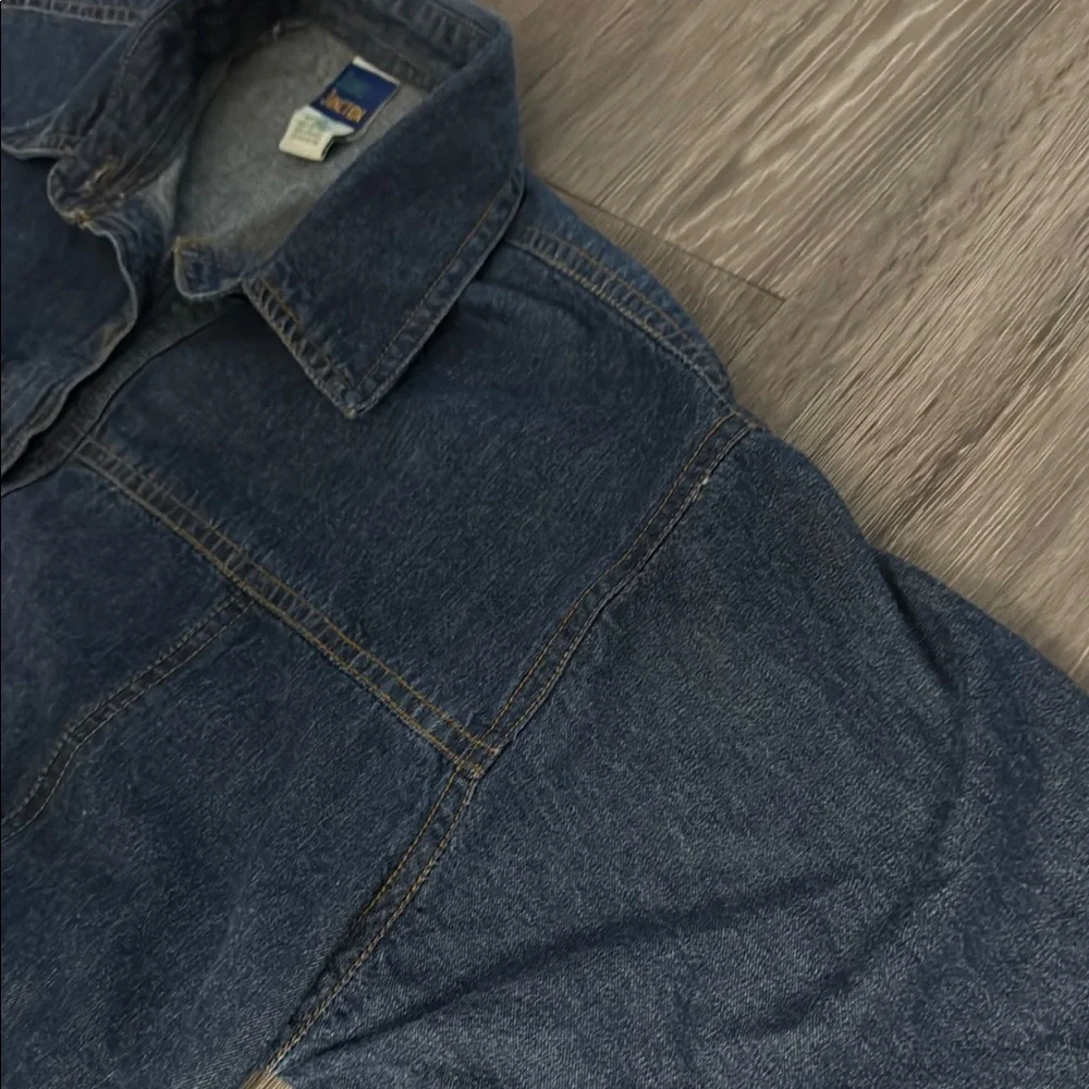 Jean Junction VTG Denim Button-Down Dress - Picture 6 of 10